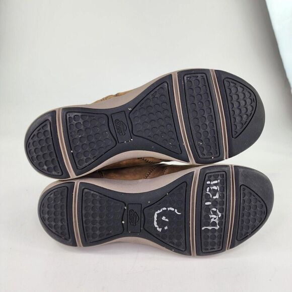 Abeo Aberdeen Paw Women's Shoes Brown US 8.5 M Slip On Fur Trim Zip Ankle Boots - Picture 6 of 11